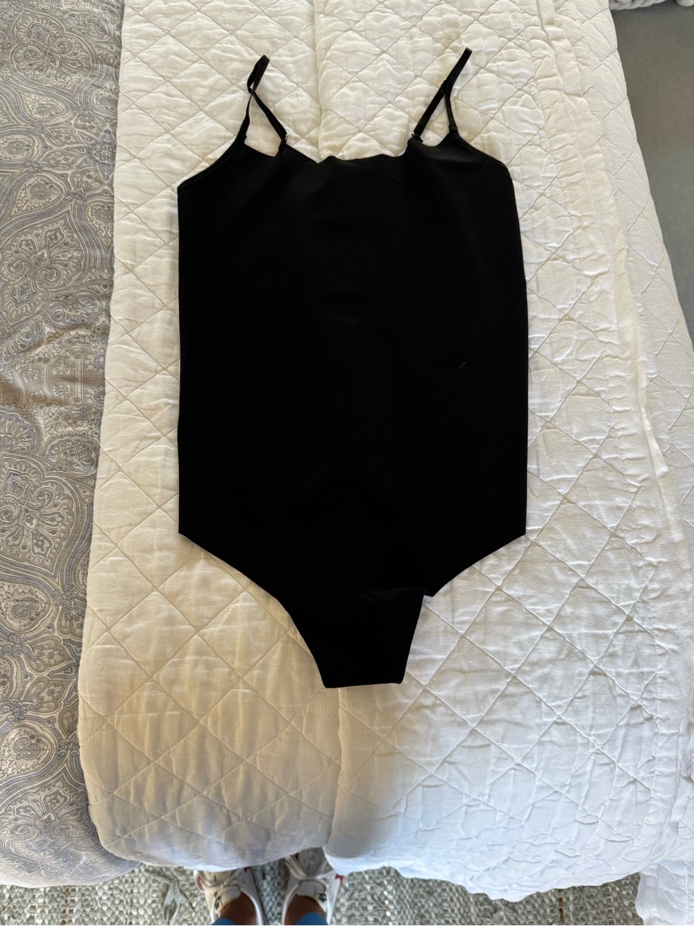 Commando Black Thin Bodysuit NWT